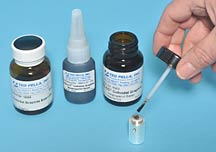 Conductive Adhesives for Scanning Electron Microscopy